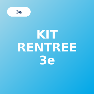 Kit Rentrée 3e