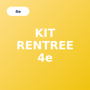 Kit Rentrée 4e