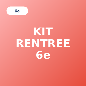 Kit Rentrée 6e