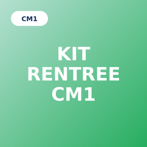 Kit Rentrée CM1