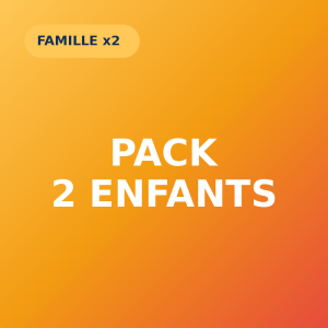 Pack 2 enfants